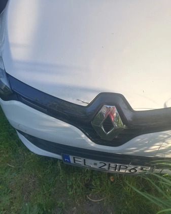 Renault Clio cena 23500 przebieg: 168000, rok produkcji 2015 z Zgierz małe 22